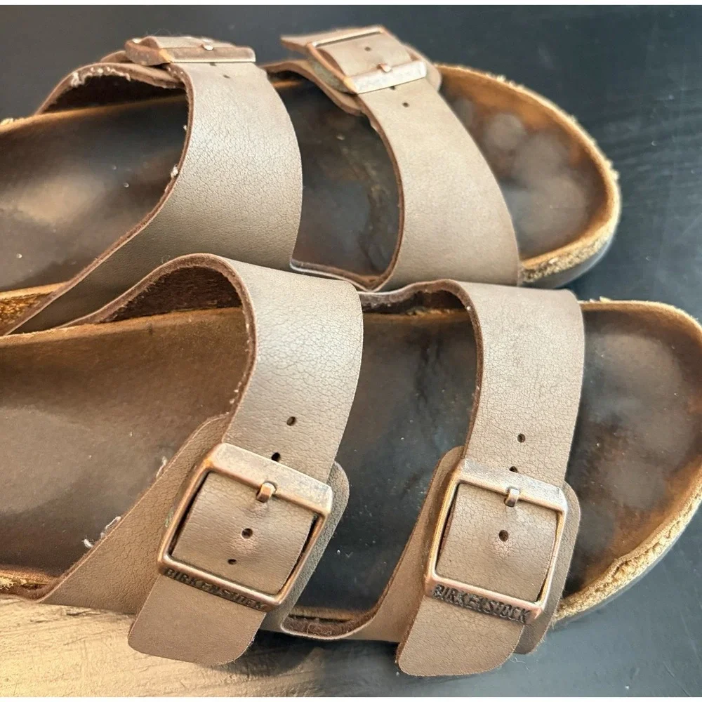 Birkenstock Arizona Sandals - Mocha, Women's US 6 Birkibuc